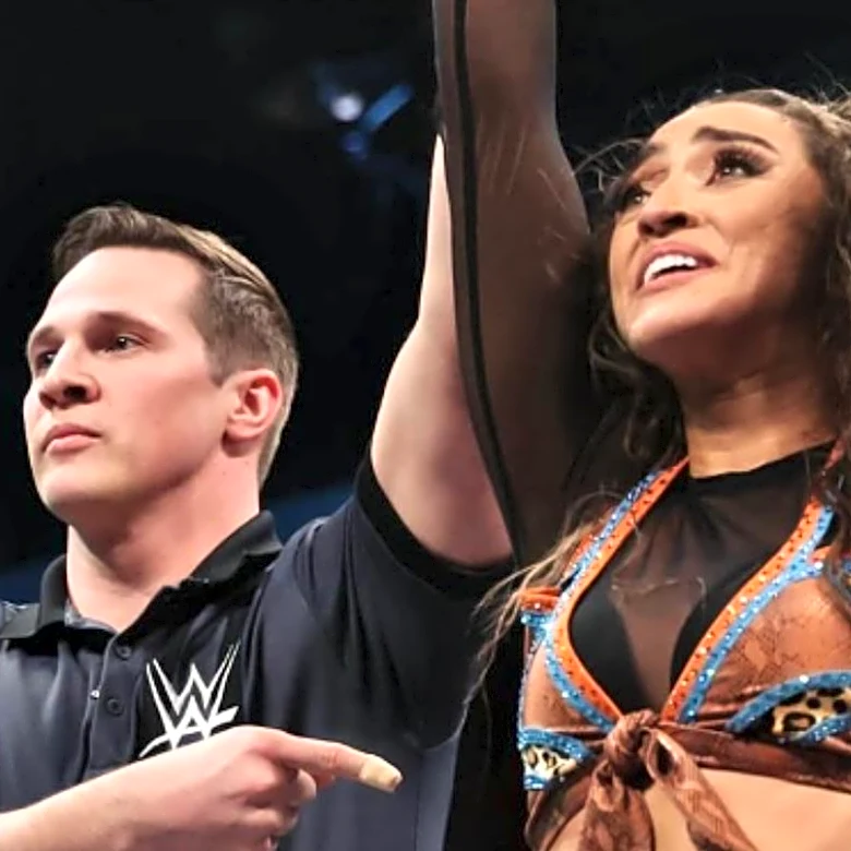 Wren Sinclair Submits Arianna Grace To Retain WWE Women's Speed Title