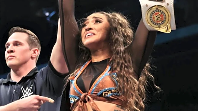 Wren Sinclair Submits Arianna Grace To Retain WWE Women's Speed Title