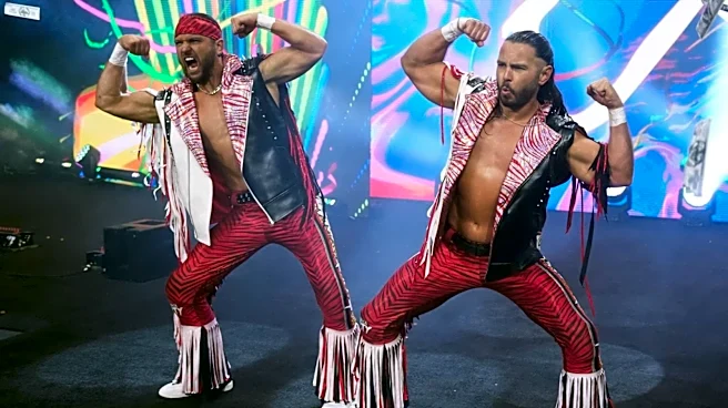 Young Bucks Walk Away With Win In AEW X NJPW Forbidden Door Three-Way Opener