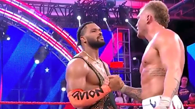 WWE NXT NA Champion Myles Borne Overcomes Tavion Heights At GAB