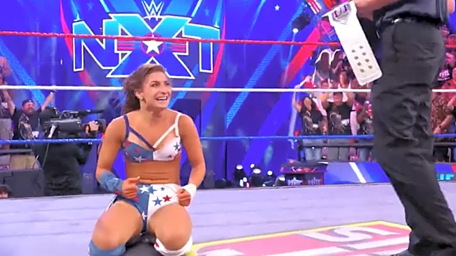 Kendal Grey Dethrones NXT Women's Champion Lola Vice In WWE GAB Main Event