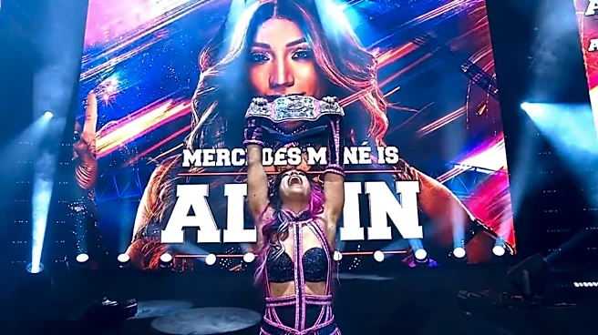 Mercedes Mone Wins Second Consecutive Owen Hart Cup At AEW X NJPW Forbidden Door 2026