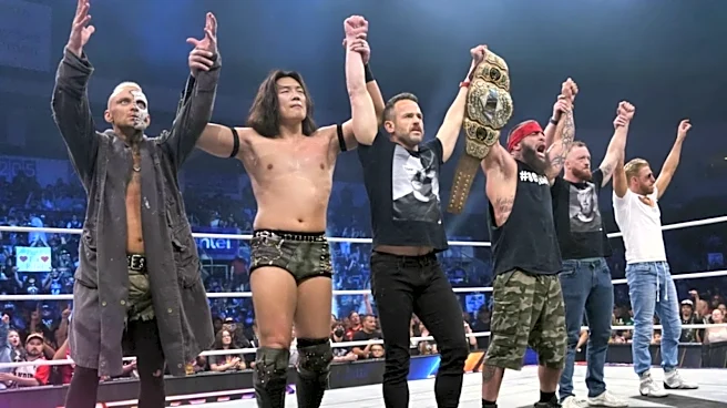 Mark Briscoe & Friends Overcome Team MJF In Steel Cage At AEW X NJPW Forbidden Door