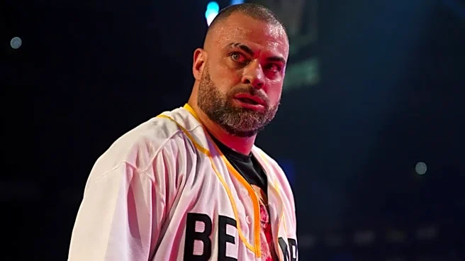 AEW's Eddie Kingston Has Gone To The Bathroom During A Match