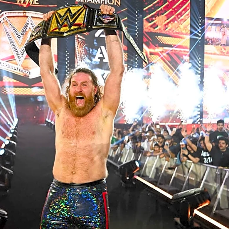 Sami Zayn Offers Ecstatic Reaction To First WWE World Title Win