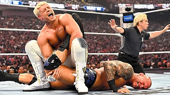 Cody Rhodes On Match With Randy Orton At WWE WrestleMania 42: 'I Was So Proud'