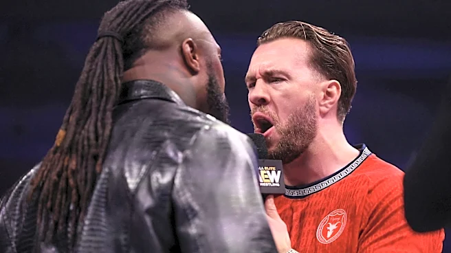 Will Ospreay Explains Why AEW Feud Against Swerve Strickland Has Been 'Very Personal'