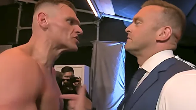 WWE Places Nick Aldis On 'Administrative Leave' After Kayfabe Altercation With GUNTHER