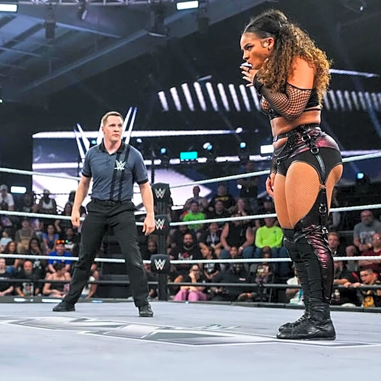 WWE's Natalya Talks Working With Jaida Parker & Shawn Michaels In NXT