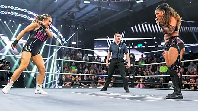 WWE's Natalya Talks Working With Jaida Parker & Shawn Michaels In NXT