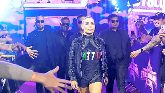 WWE's Nattie Responds To Forbidden Door Tribute From AEW Star