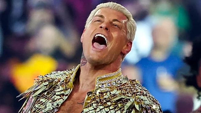 WWE's Cody Rhodes Comments On Remaining Years In The Ring, Working A Limited Schedule