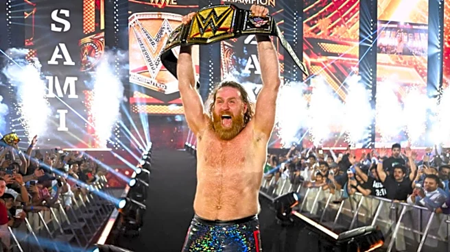 WWE Champion Sami Zayn Thought Window For Title Win Had Closed