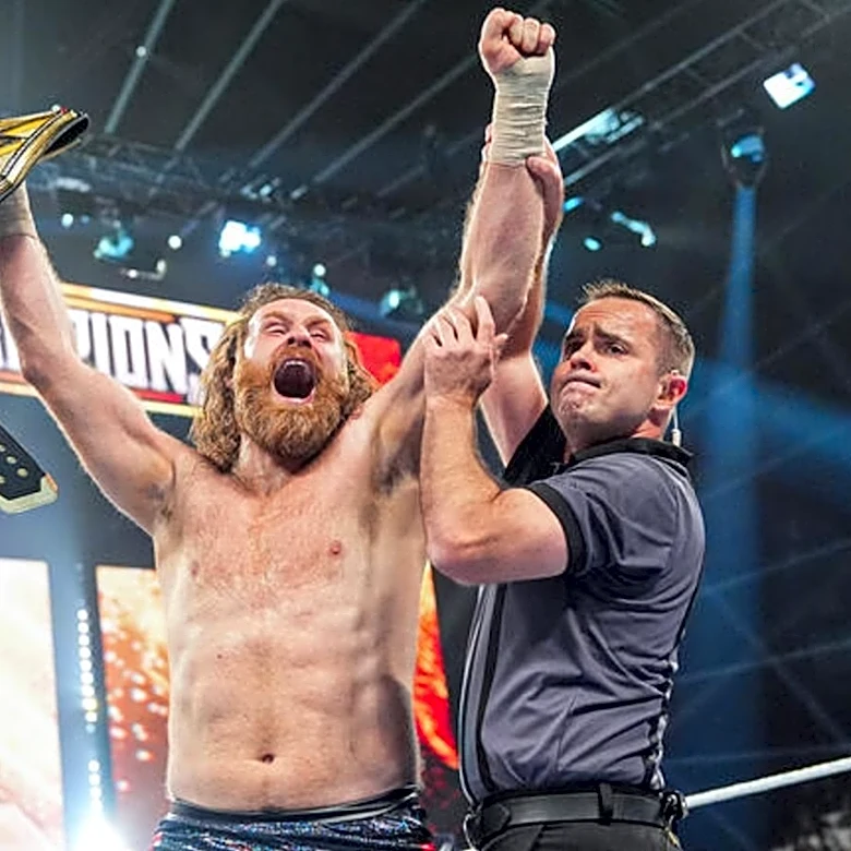 Booker T Congratulates Sami Zayn On Undisputed WWE Title Win At Night Of Champions