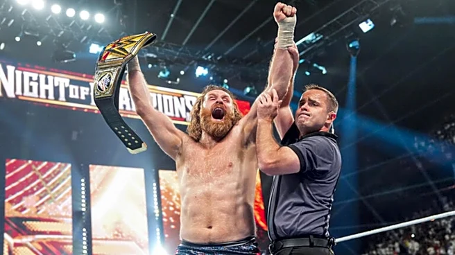 Booker T Congratulates Sami Zayn On Undisputed WWE Title Win At Night Of Champions