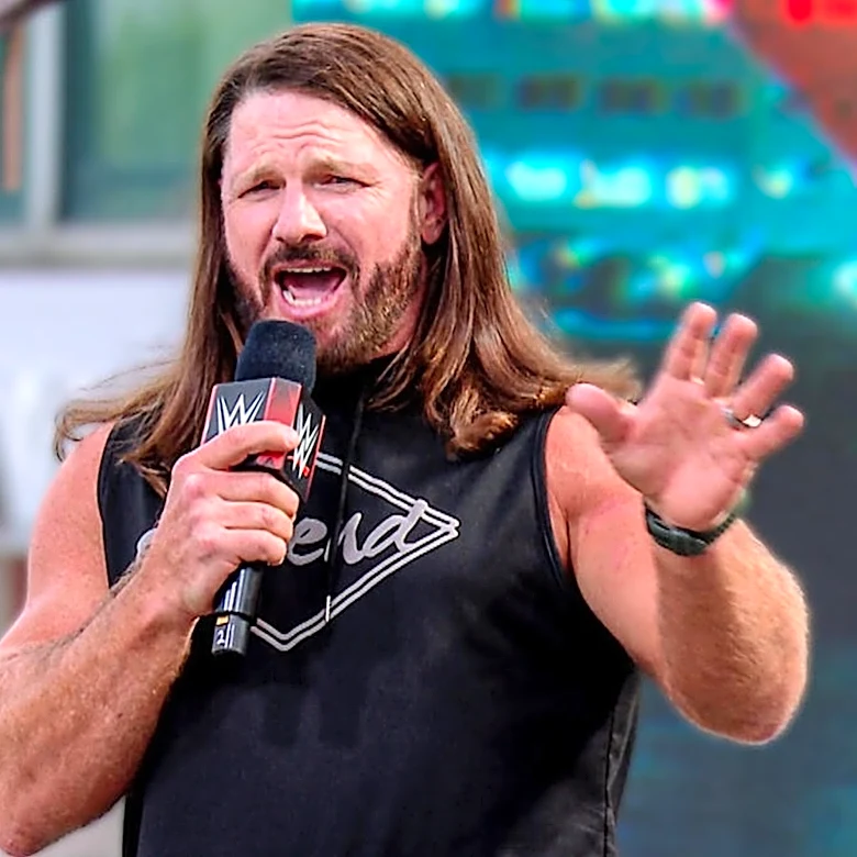 Former WWE Star AJ Styles Praises Son's Wrestling Debut