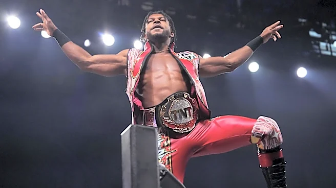 Kevin Knight Defeats Lio Rush On AEW Dynamite For Eighth Successful TNT Title Defense