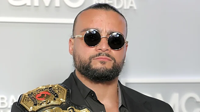 Mike Santana Recalls 'Scary' Situation That Unfolded During TNA Sacrifice 2026