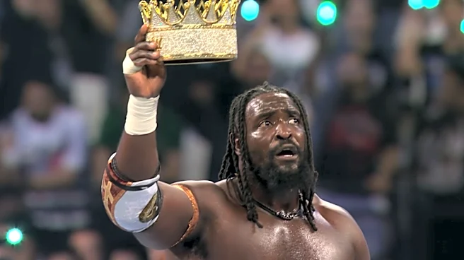 Booker T Explains Why Oba Femi's WWE King Of The Ring Victory Comes With An Asterisk