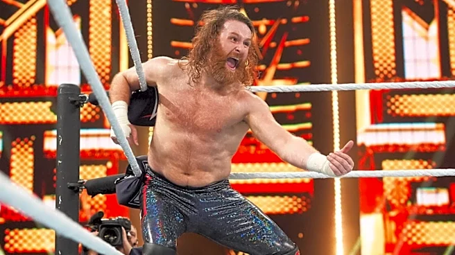 WWE Champion Sami Zayn Thinks His Career Tops Many Multiple-Time Champions