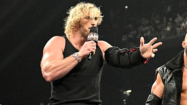WWE's Logan Paul Talks Injury, Says It's A 'Really Long, S****y Recovery'