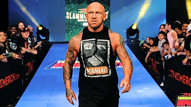 Backstage Update On Eric Young's Expected WWE Role After TNA Exit