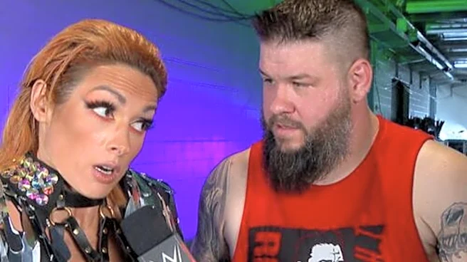 Becky Lynch Arranged For Kevin Owens To Surprise Sami Zayn After WWE Title Win