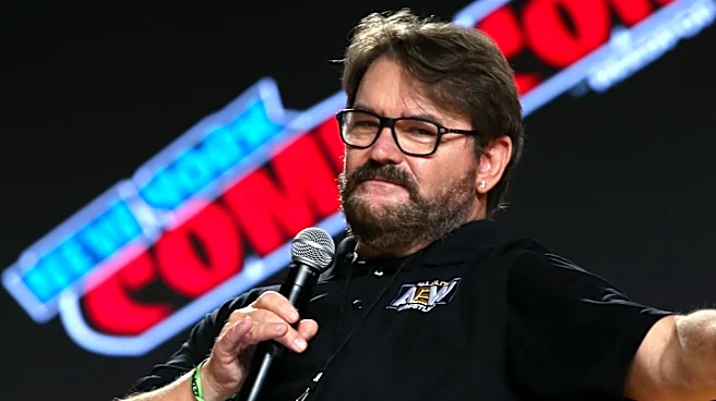AEW's Tony Schiavone Praises Skills Of Road Dogg & Tommy Dreamer