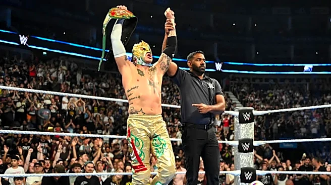 Rey Fenix Still AAA Crusierweight Champ After Breathless WWE SmackDown Defense