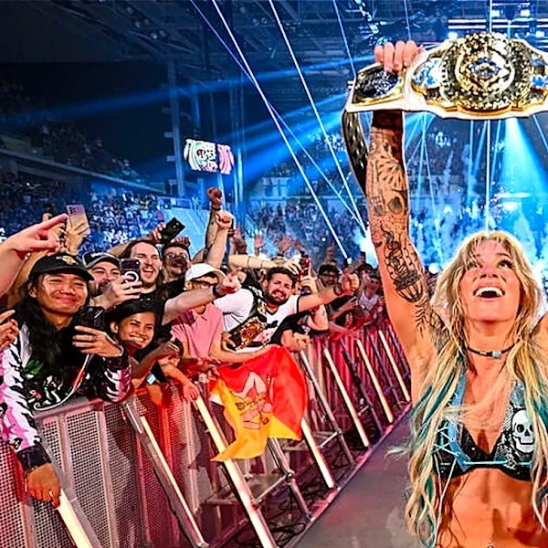 WWE's Sol Ruca Talks Main Roster Call-Up, Intercontinental Title Win