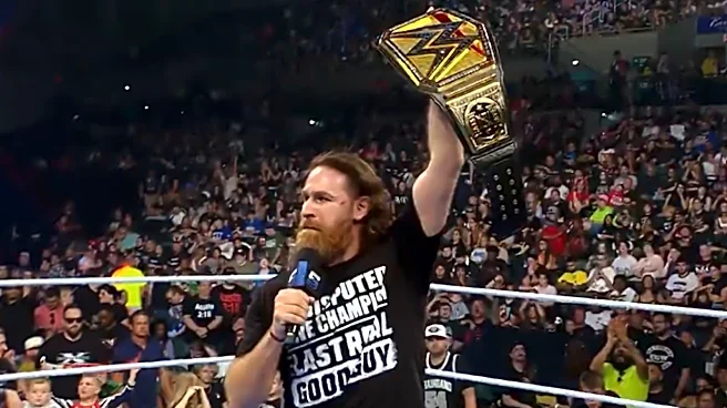 Sami Zayn Set To Defend WWE Title On Raw In Chicago