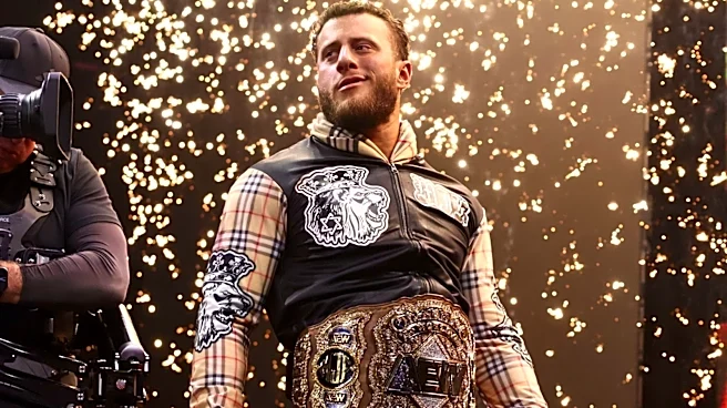 WWE Hall Of Famer Kevin Nash Recalls MJF Promo That Won Him Over