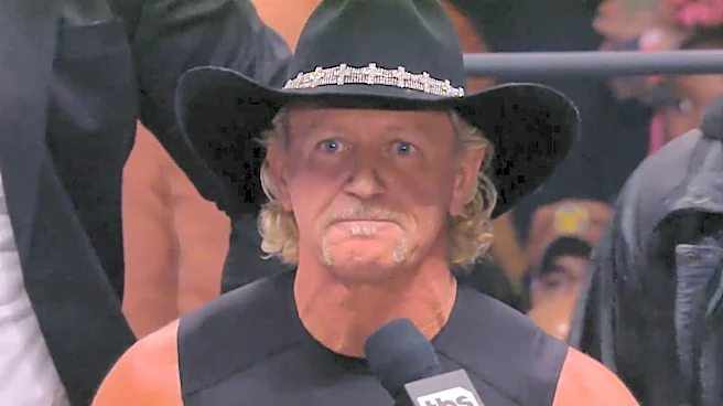 AEW's Jeff Jarrett Calls Relationship With Former TNA Exec 'Strained'