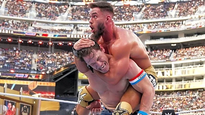 Austin Theory Looks Back On Meeting & Defeating John Cena At WWE WrestleMania 39