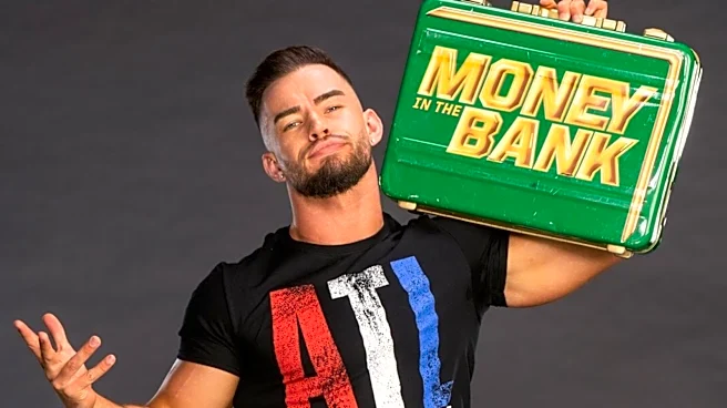 WWE's Austin Theory Recalls Failed MITB Cash-In, Tense Moment With Roman Reigns