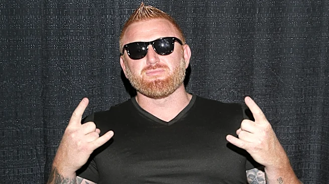 Former WWE Star Heath Slater Employs Nautical Metaphor For Eventual Retirement