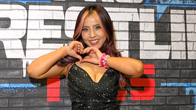 AEW's Mina Shirakawa Names NJPW Legend Who First Got Her Interested In Pro Wrestling