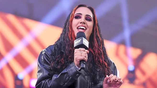Former WWE Star Simone Johnson: Wrestling Is Drag And Everyone In It Is A Theater Kid
