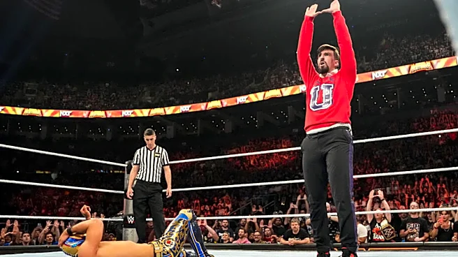 Andre Chase Feels Like He 'Manifested' His WWE Release
