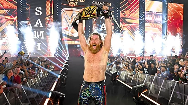 Sami Zayn Reflects On Conversation With John Cena After World Title Win