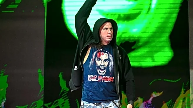 Matt Hardy Confused By Sami Callihan's TNA Departure