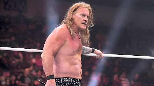 Chris Jericho 'Couldn't Be Having More Fun' Since AEW Return