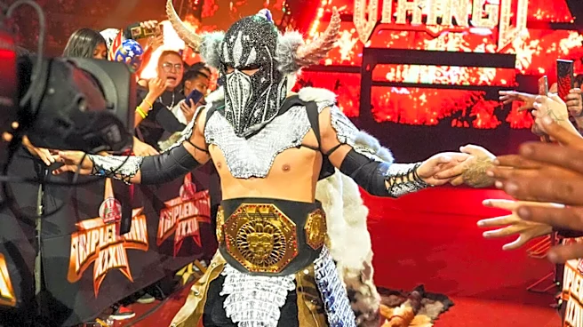 Backstage Report On Injury Suffered By WWE & AAA Star El Hijo Del Vikingo