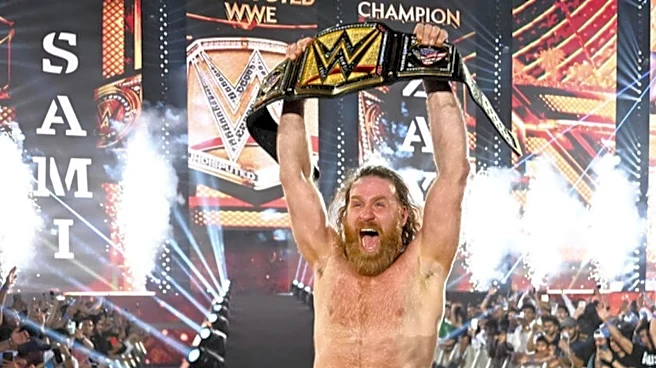 Eric Bischoff Explains Why His Reaction To Sami Zayn's WWE Title Win Is 'Lukewarm'