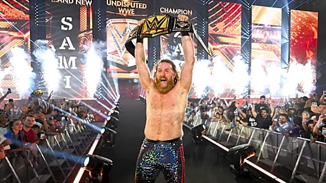 Breaking Down The Belts: Sami Zayn's Undisputed WWE Championship