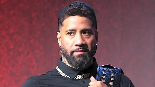 Wife Of WWE Star Jey Uso Files For Divorce