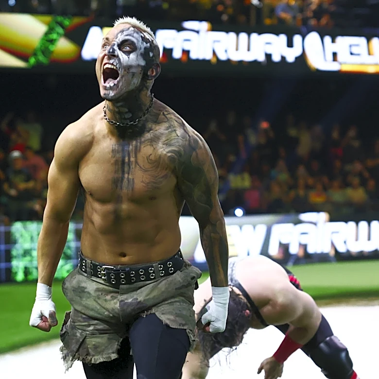 AEW Star Darby Allin Shares Closer Look At 'Sketchy' Forbidden Door Moment