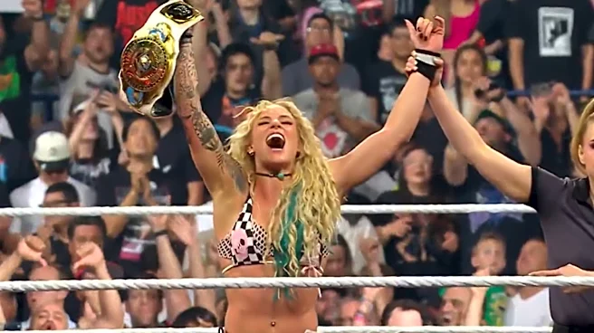 Sol Ruca Defeats Raquel Rodriguez, Retains WWE Women's Intercontinental Title On Raw