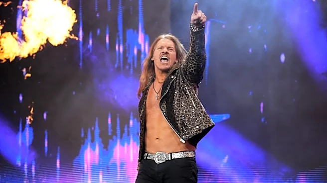 Chris Jericho's Father Helped Hide Him For Surprise AEW Return