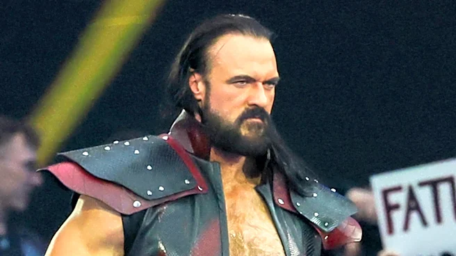 WWE's Drew McIntyre Pays Tribute To Departing Sheamus